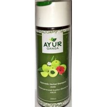 Шампунь Ayur Ganga Амла Ayurvedic Herbal 200 мл