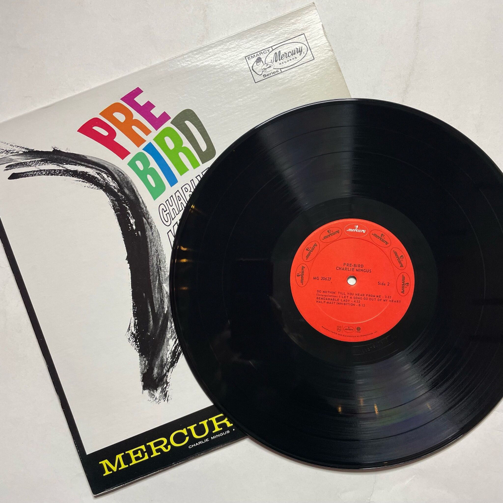 Винтажная виниловая пластинка LP Charlie Mingus Pre Bird (USA 1970)