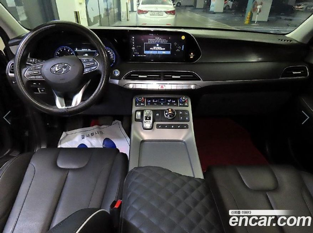 Hyundai Palisade Бензин 3.8 4WD (08.2019)