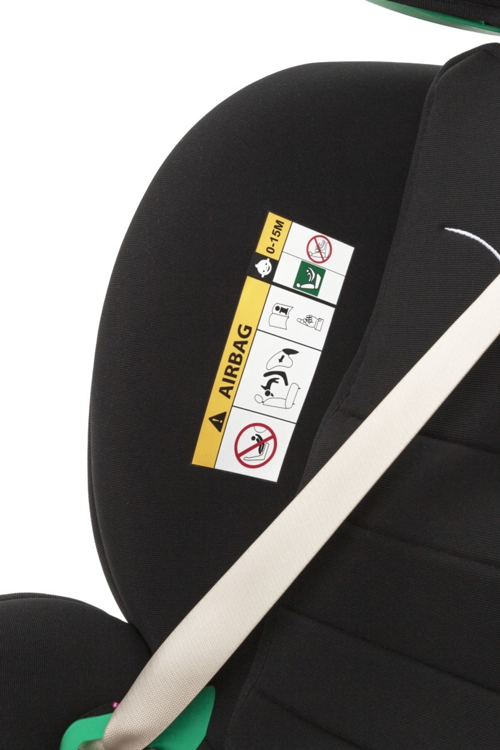 Автокресло Carrello Meteorit K85 (0-36 кг), Space Black