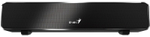 ЗВУКОВАЯ КОЛОНКА GENIUS USB SOUNDBAR 100, ВХОД 3,5 MINIJACK, ДЛИНА КАБЕЛЯ 1,5М, ЧЁРНЫЙ