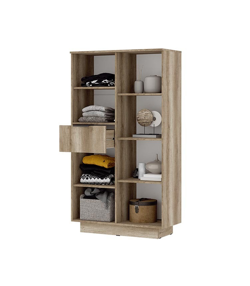 Даллас ШК 02 Шкаф со стеклом