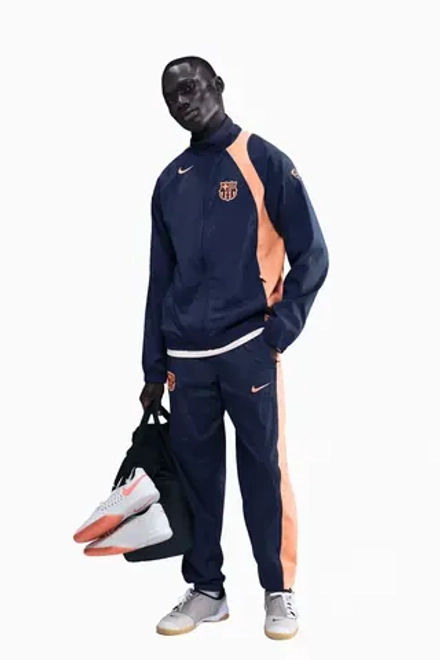Штаны Nike FC Barcelona 25/26 Total 90 - темно-синий