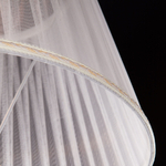 Торшер с абажуром белый с золотом 01003/1 белый с золотом