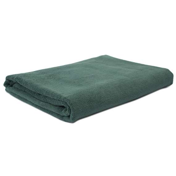 Полотенце банное цвета виридиан из коллекции essential, 70х140 см