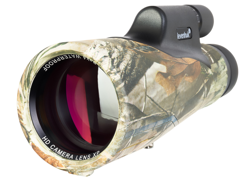 Монокуляр Levenhuk Camo Pine 10x56 с сеткой