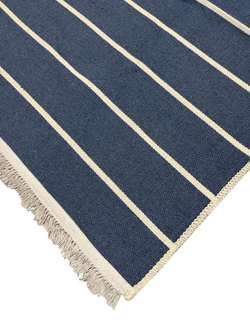 Ковер Teressa 152 Dark Blue/Cream Прямоугольник