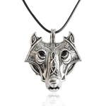 Амулет Голов Волка могущество и отвага В-054