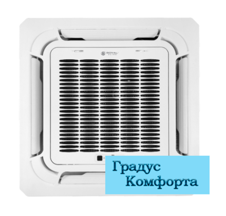 Кассетные кондиционеры Royal Clima ES-C 12HRI/ES-E 12HXI