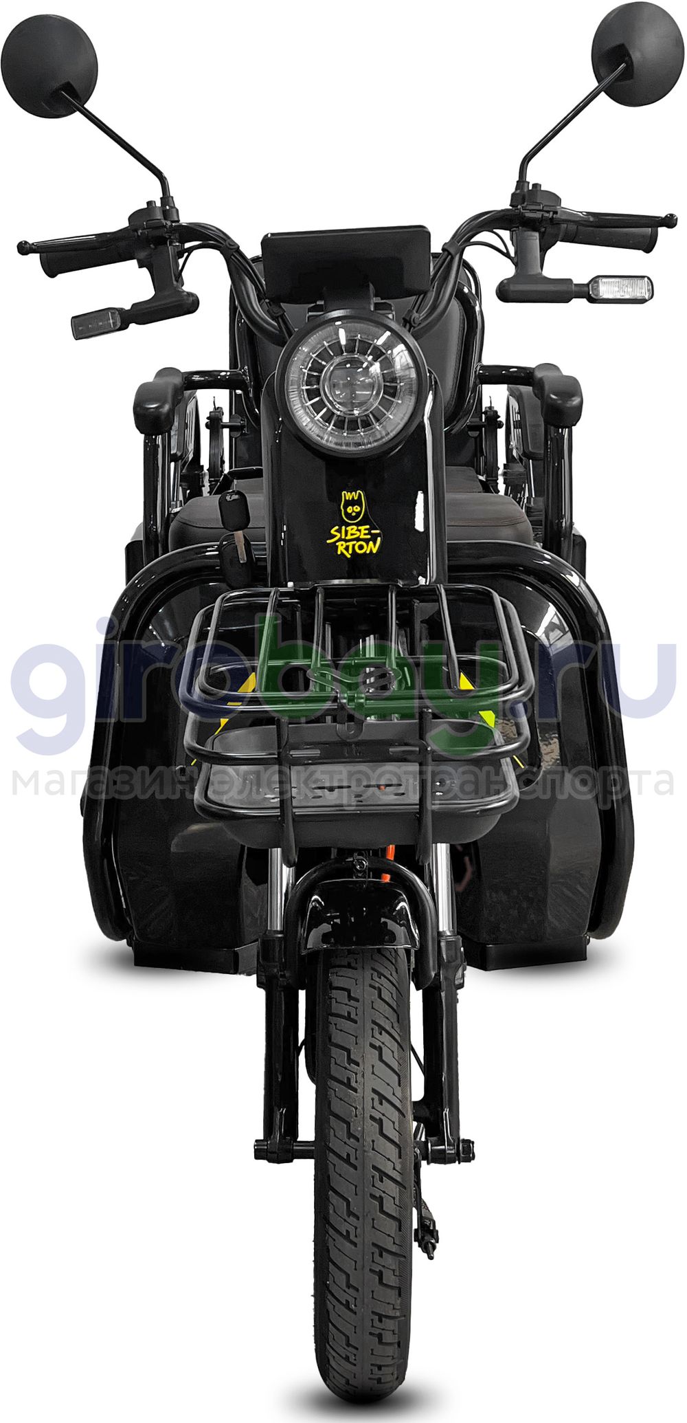 Электротрицикл SIBERTON V3 2000W (60V/21Ah) фото №7