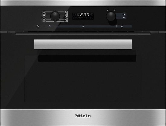 Электрический духовой шкаф Miele H6200B EDST/CLST
