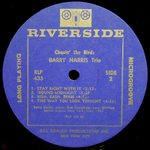 Barry Harris Trio / Chasin' The Bird (LP)