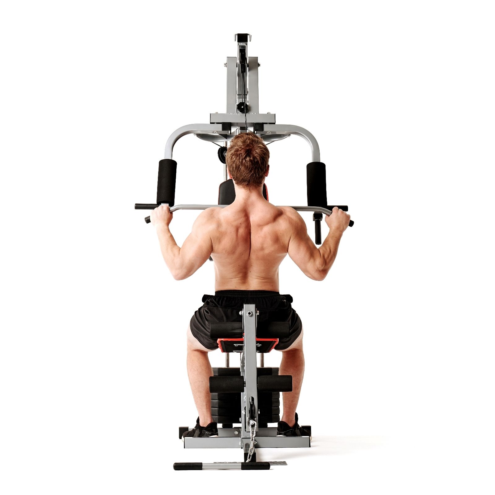 Силовой комплекс DFC HomeGym D7001 / стек 45 кг фото №14