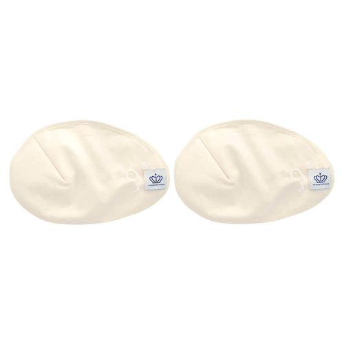 Queen of the Thrones, компресс с касторовым маслом, для небольшой груди, 2 шт.