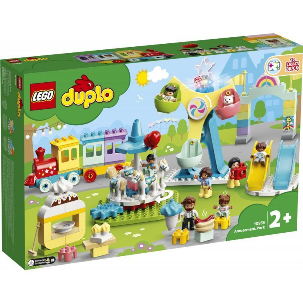 Конструктор LEGO DUPLO Town - Тематический парк 10956 купить в Москве |  Доставка по России.