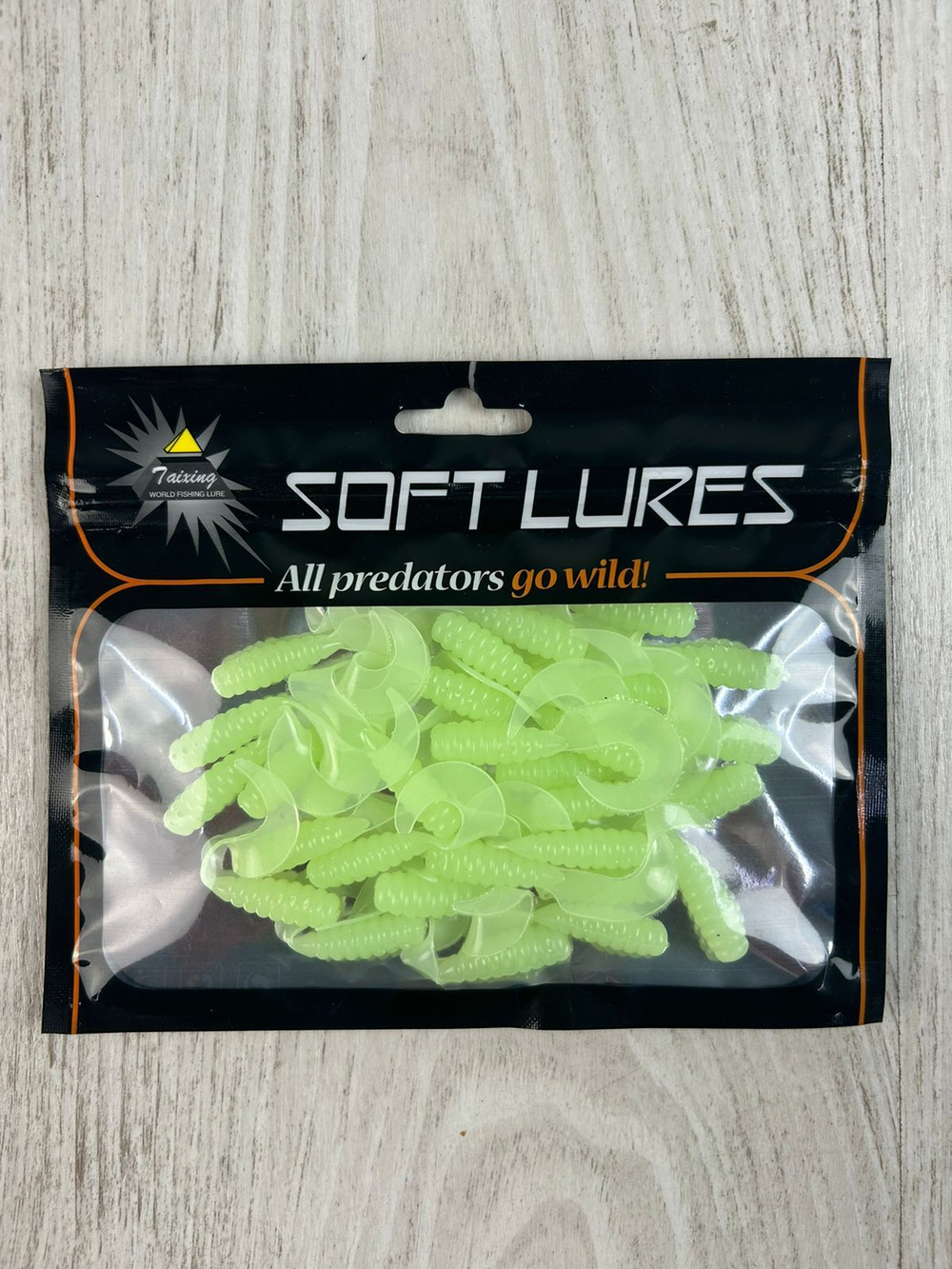 Силиконовая приманка "SOFT LURES"