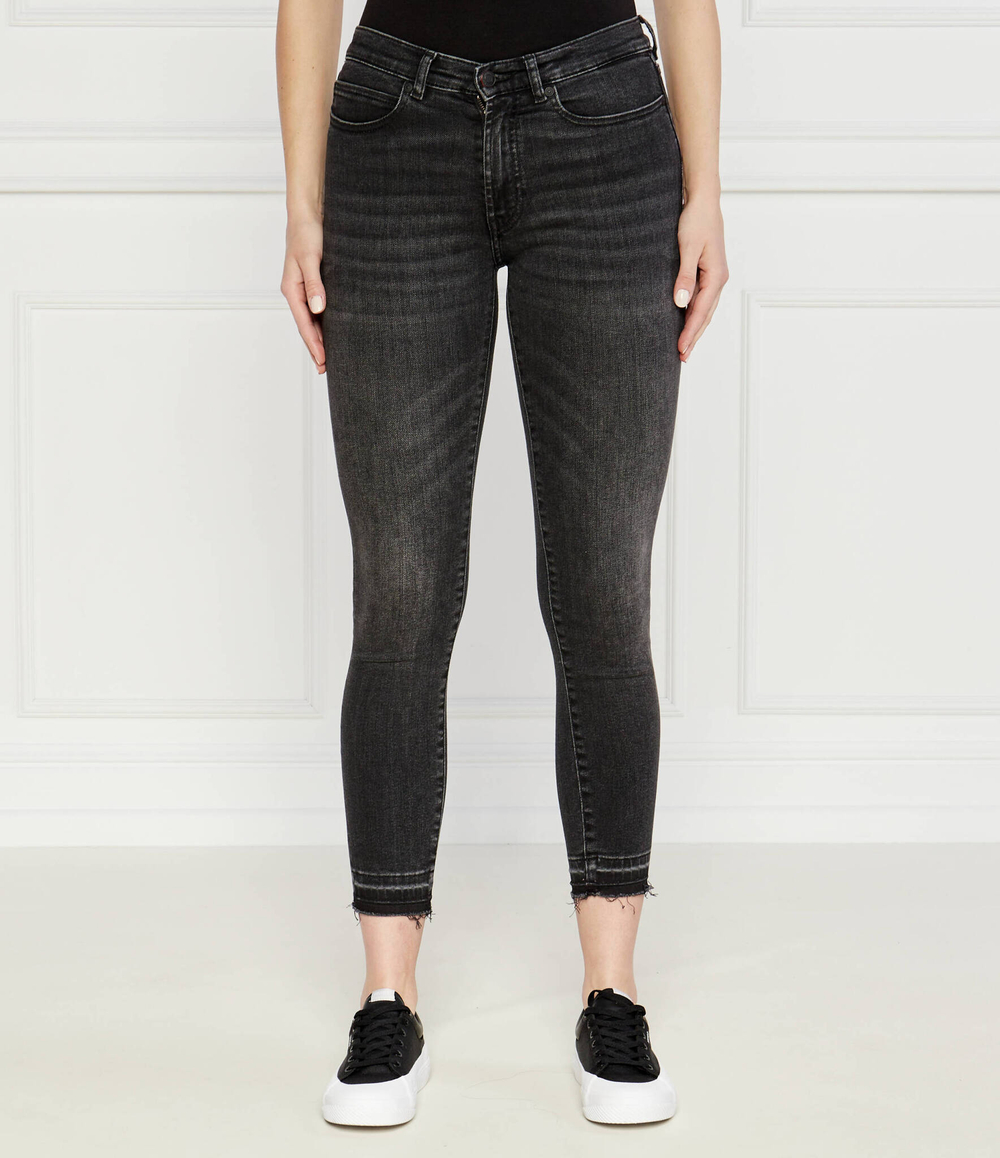 Джинсы 932-4 HUGO - графитовый(50519941)