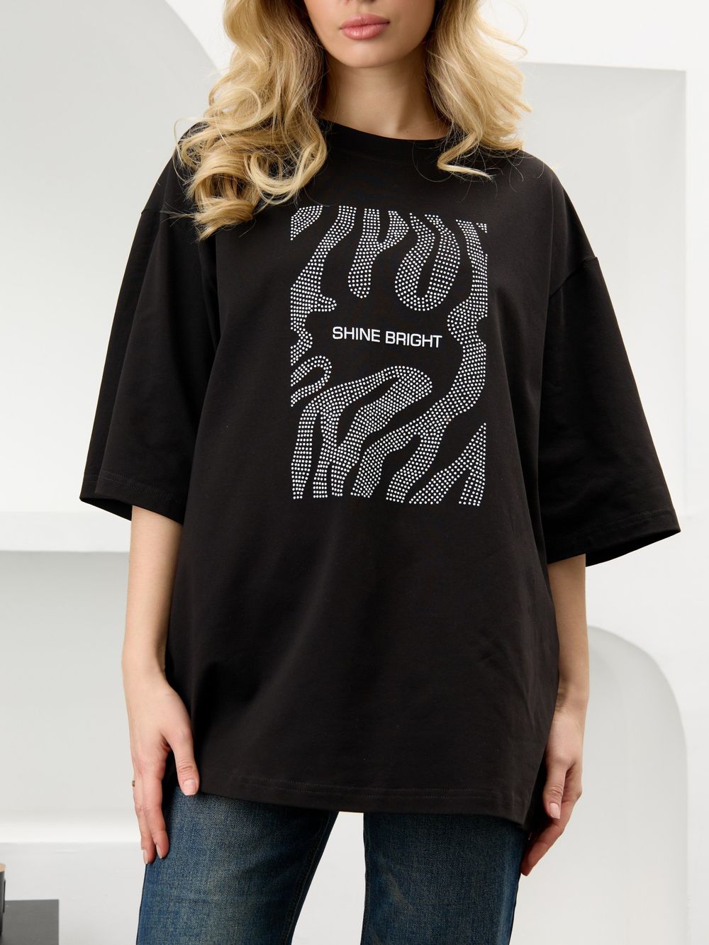 Футболка Флеш-5 Виотекс ЧЁРНЫЙ