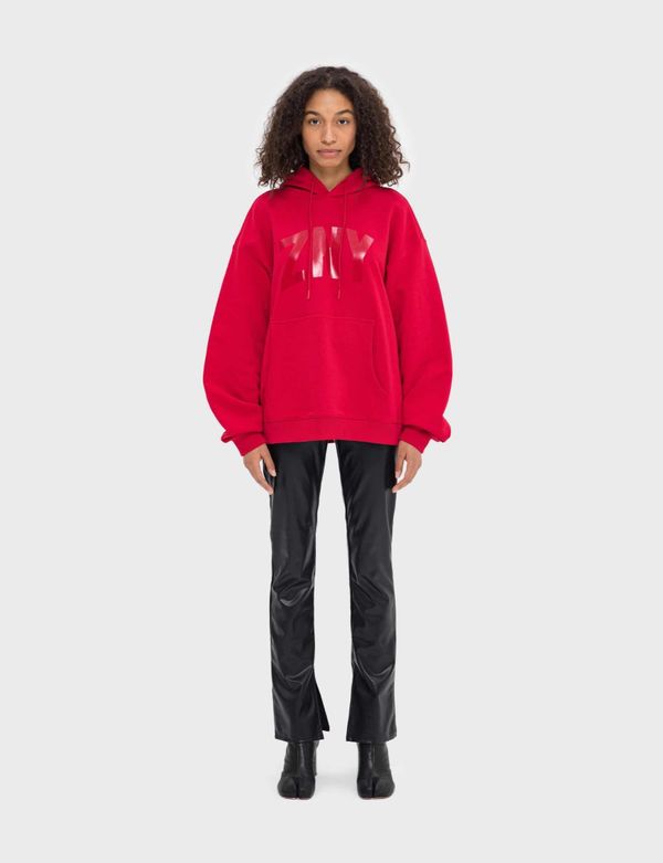 Худи COL LOGO SS22 Красный - фото 4