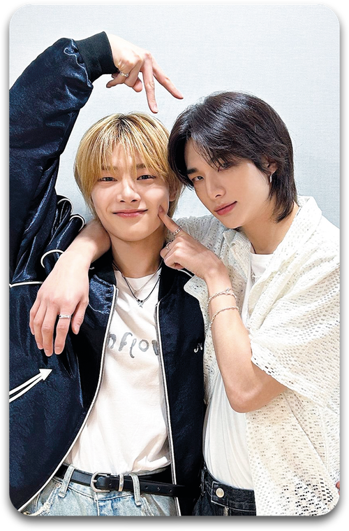 Карта / STRAY KIDS #1522