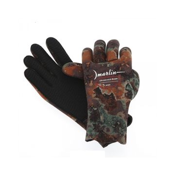 Перчатки Marlin Ultrastretch Brown 5 мм