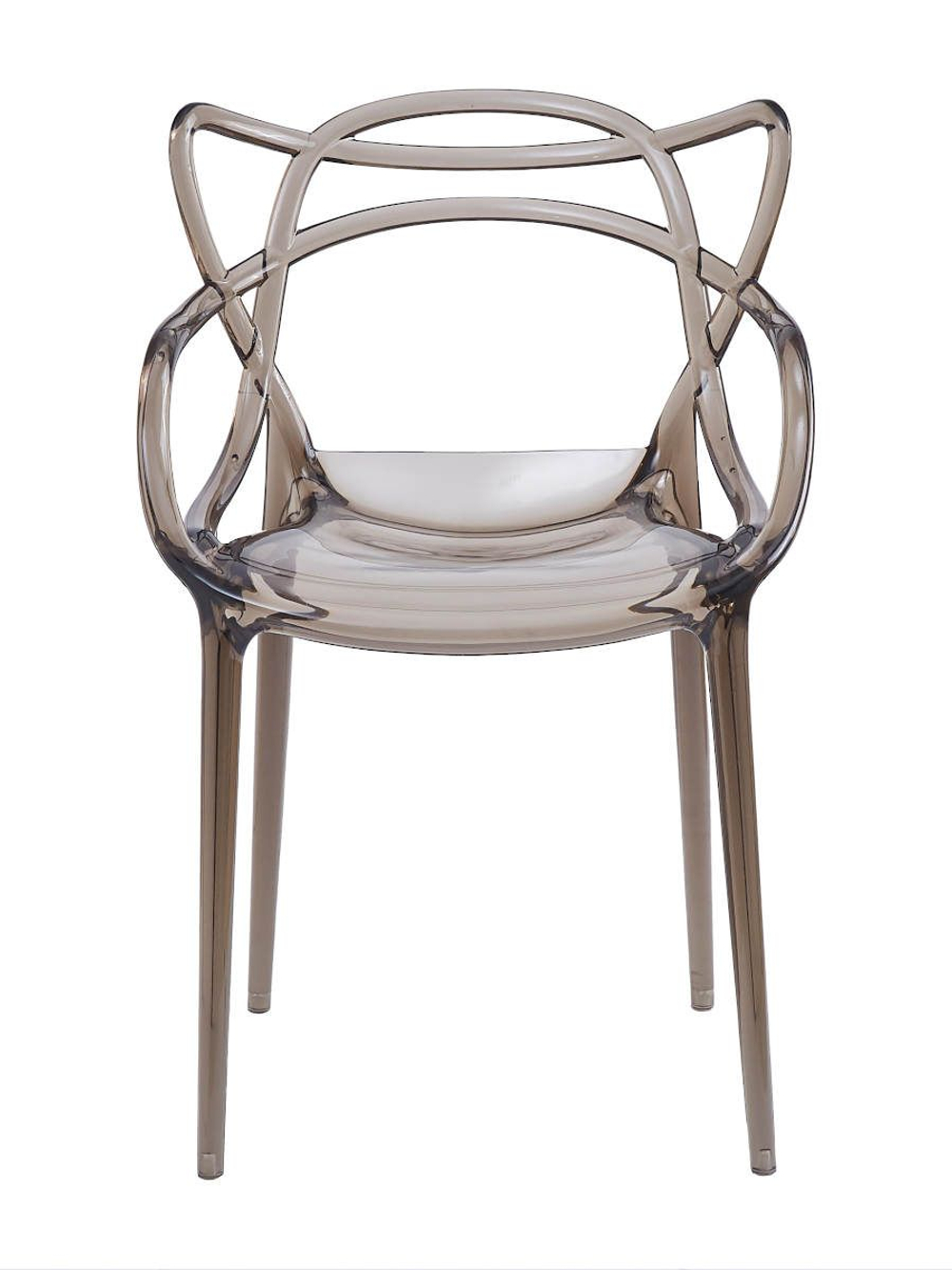 Стул пластиковый LA ALTA MASTERS LUX серый