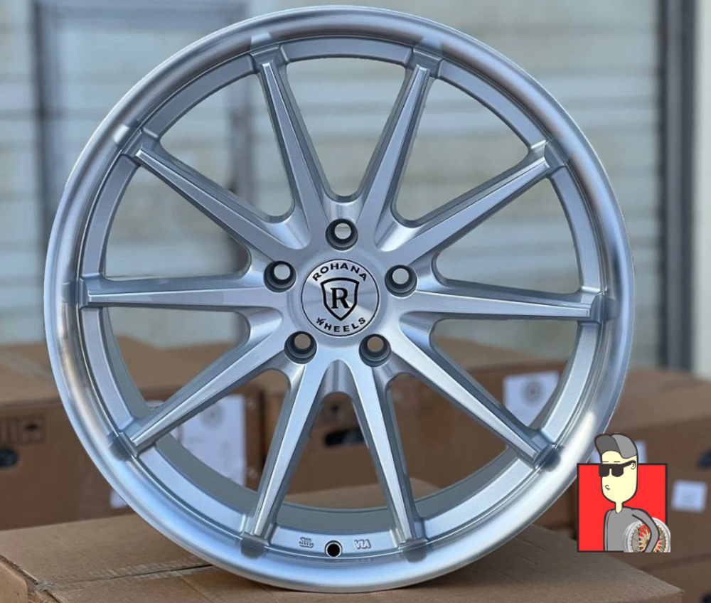 Комплект дисков Rohana RC10 19x8.5 et33 5x114.3
