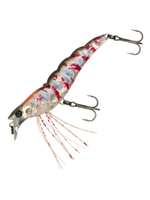 Воблер для рыбалки Duel L-Bass Shrimp 70SS F1221-CBF, 70 мм, 7 г, медленно тонущий, минноу