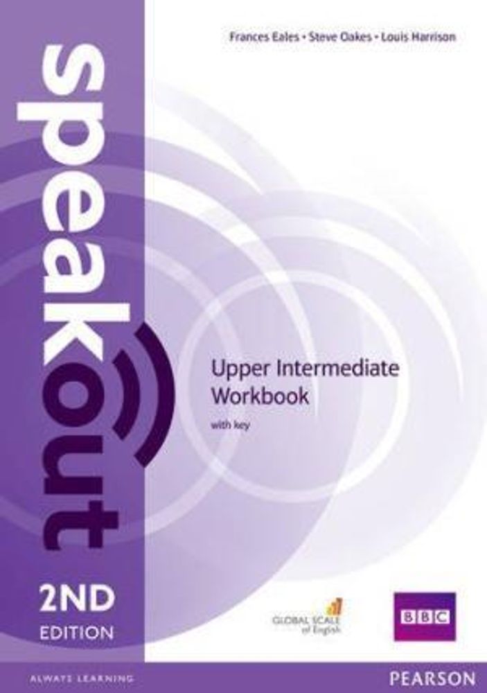 Speakout 2Ed Upper Intermediate Workbook with key