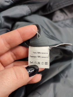 Плащ Depeche Mode блестящий 44 размер