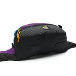 Сумка Gosha Orekhov поясная Giant Waist фиолетовый/синий