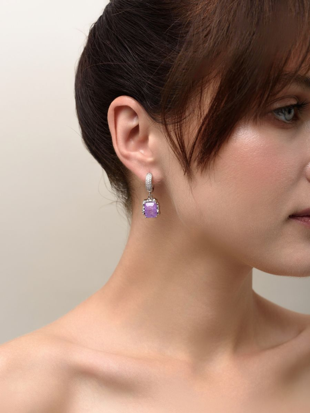 Серьги "Lollipops" Violet