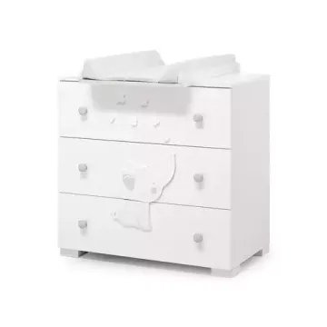 Тумба Erbesi Elly White