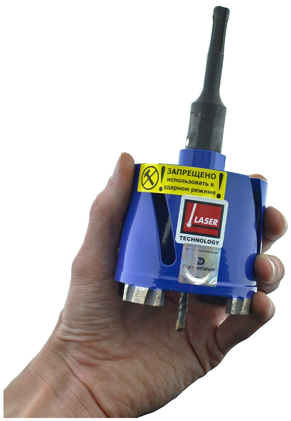 Алмазная коронка DISTAR T-Бетон / SDS+ САСС-W 82x65-4xМ16 (17982445083)