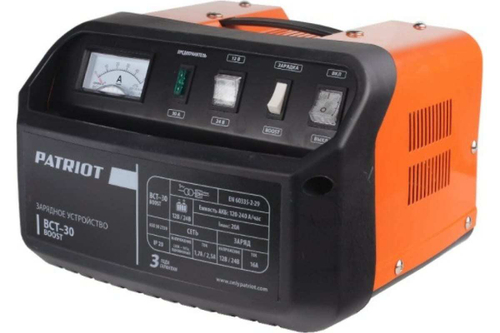 Зарядно-предпусковое устройство Patriot BCT-30 Boost 650301530