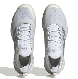 Женские Кроссовки теннисные Adidas Adizero Ubersonic 4.1 W - footwear white/silver metallic/grey one
