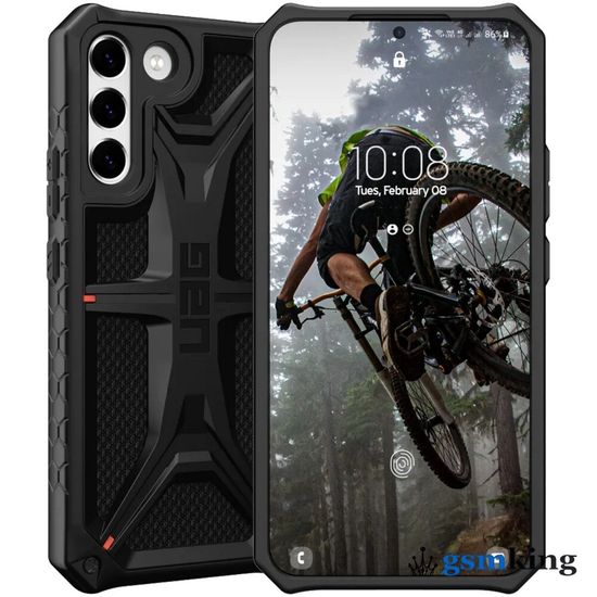 UAG Monarch Kevlar® Series Case for Samsung Galaxy S22 Plus Kevlar Black (Чёрный)213431113940