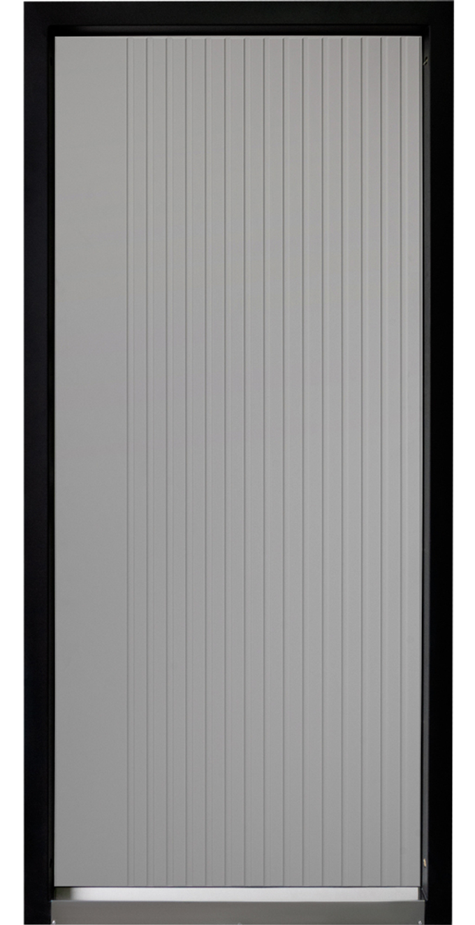 Панель Хомс цв. Софт серый рельеф 10 мм