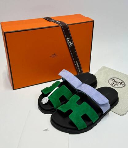 Шлепанцы Hermes