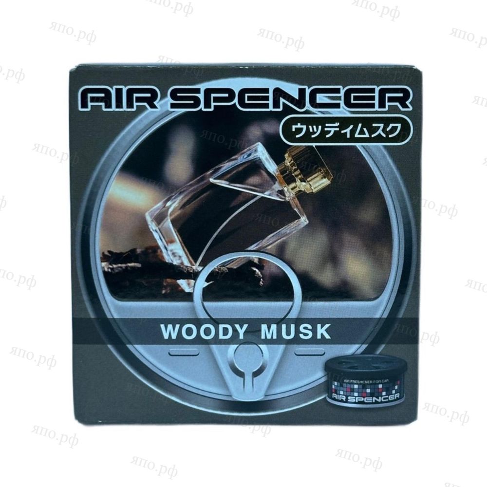 Eikosha Air spencer автомобильный ароматизатор Woody Musk A-109