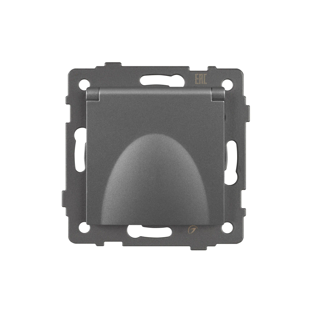 Механизм розетки влагозащищённый SCT-MCP-PL-GR-V (250V, 16A) (Arlight, -) 049836