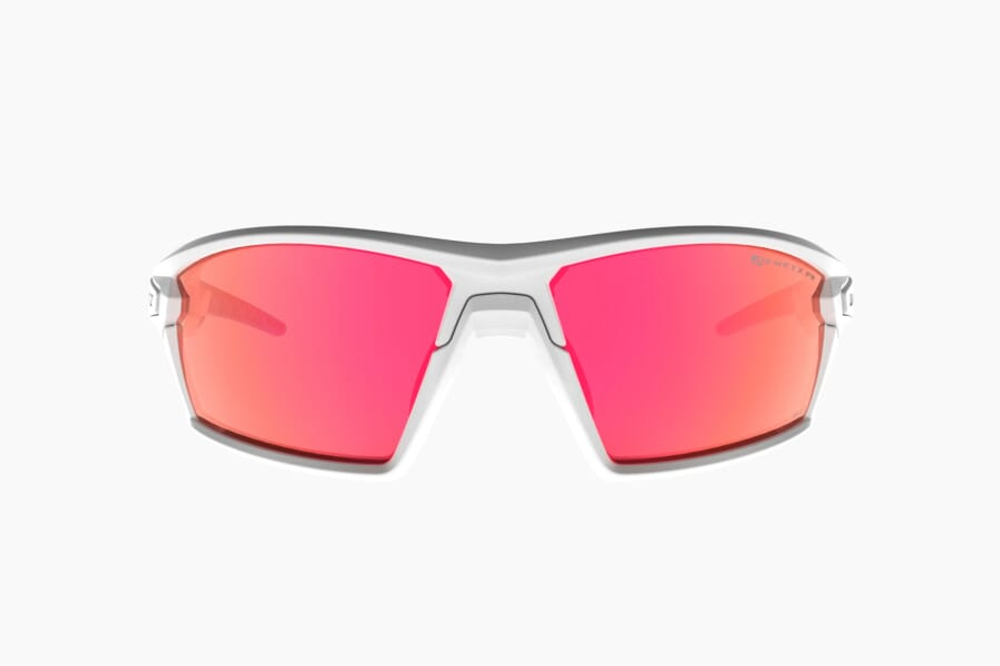 Спортивные очки с диоптриями Demetz Mud / White/Mat Blue Rose Photochromic with Red Mirror Cat.1 to 3