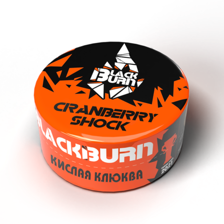 Табак Black Burn "Cranberry Shock" (Кислая клюква) 25гр