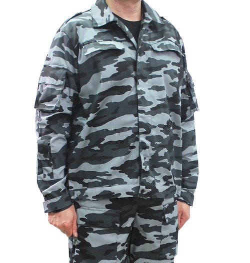 Костюм мужской "Спецназ" Серый КМФ