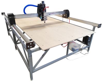 Фрезерный ЧПУ станок Grizli 1500x2100x170