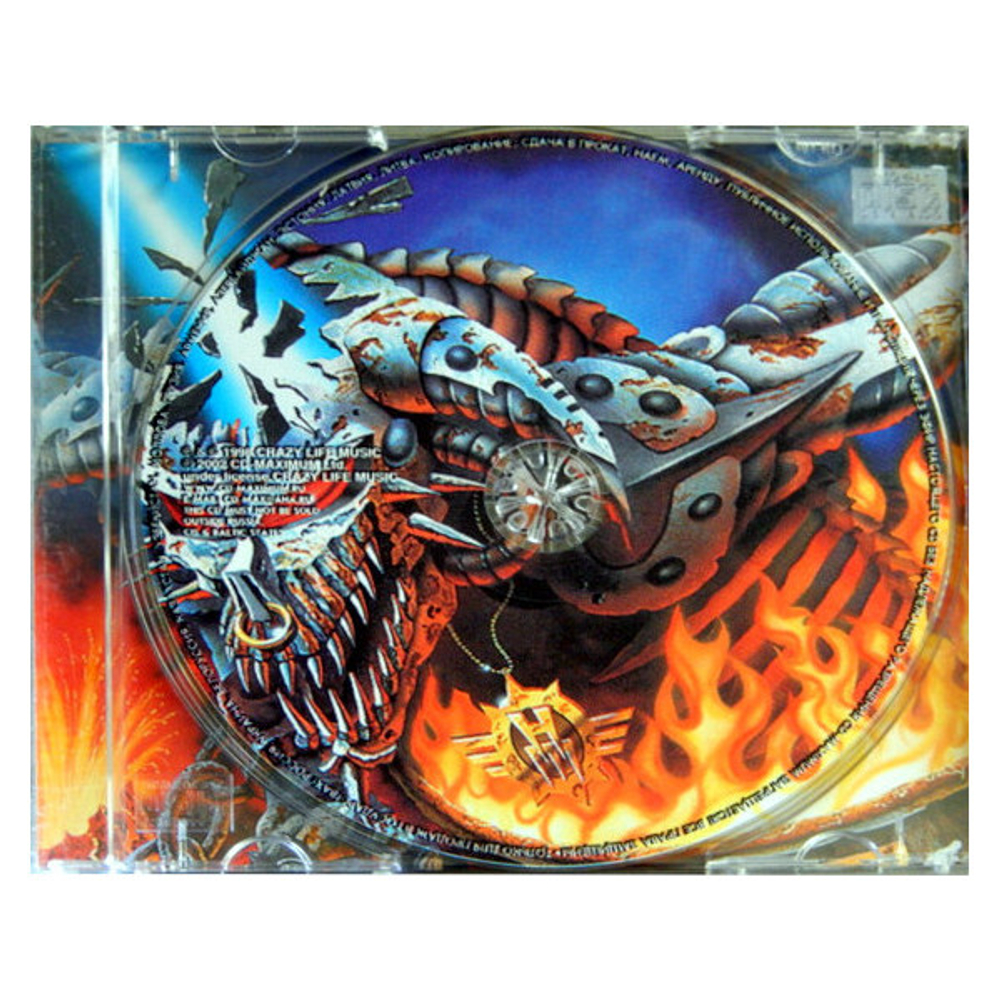 Holy Mother / Toxic Rain (RU)(CD)