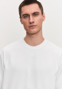 Футболка тонкая | white