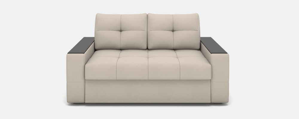 Сиэтл (22) еврокнижка с подушками Preria shadow, ВариантКроя1, Декор: Структурный кофе, <Р> /