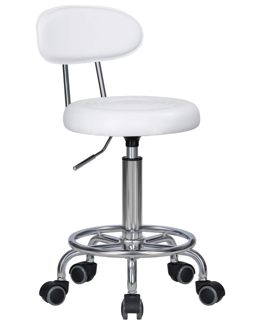 Табурет мастера DOBRIN BILLY (белый)