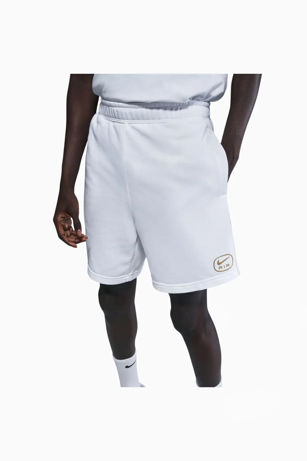 Шорты Nike Air French Terry - белый